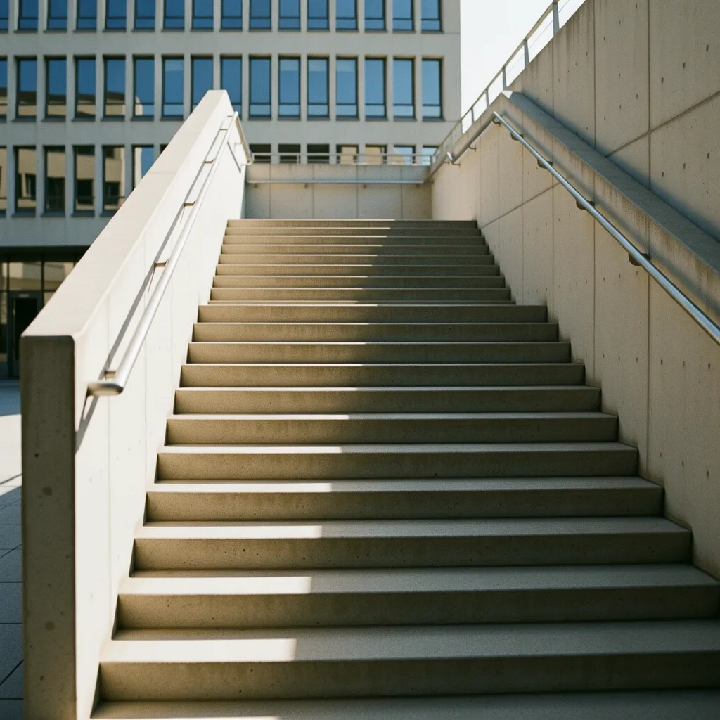 Architektonische Präzision als Symbol für Lebensstruktur