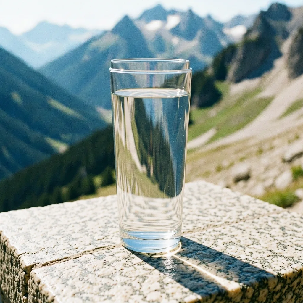 Transparenz und Reinheit